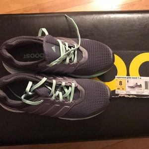 Adidas sneakers never worn